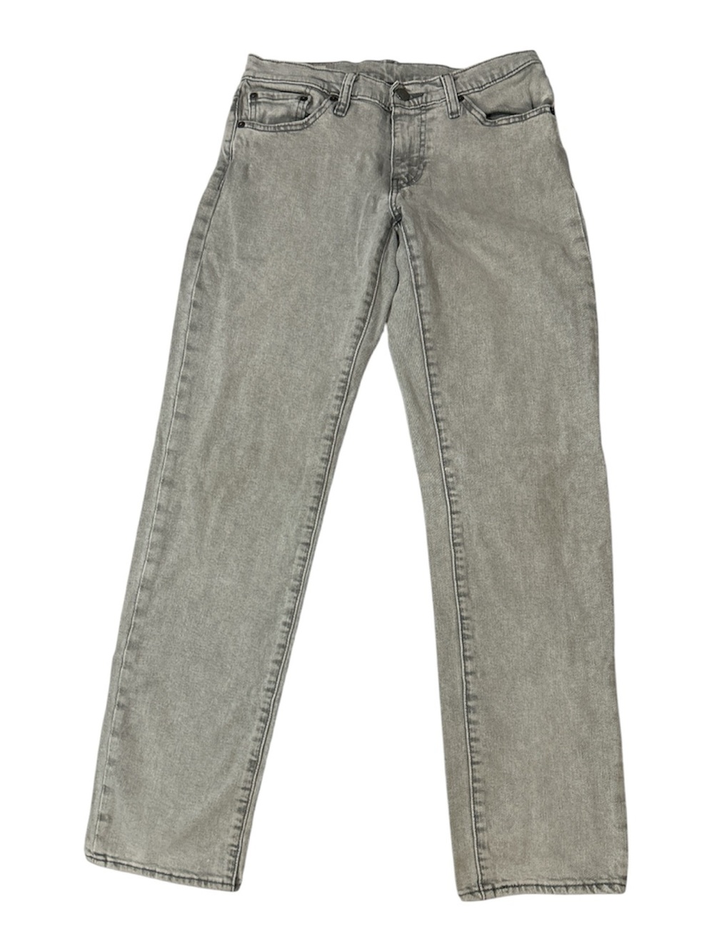 Levi’s Premium Classic Grey Straight-Leg Jeans 29x32